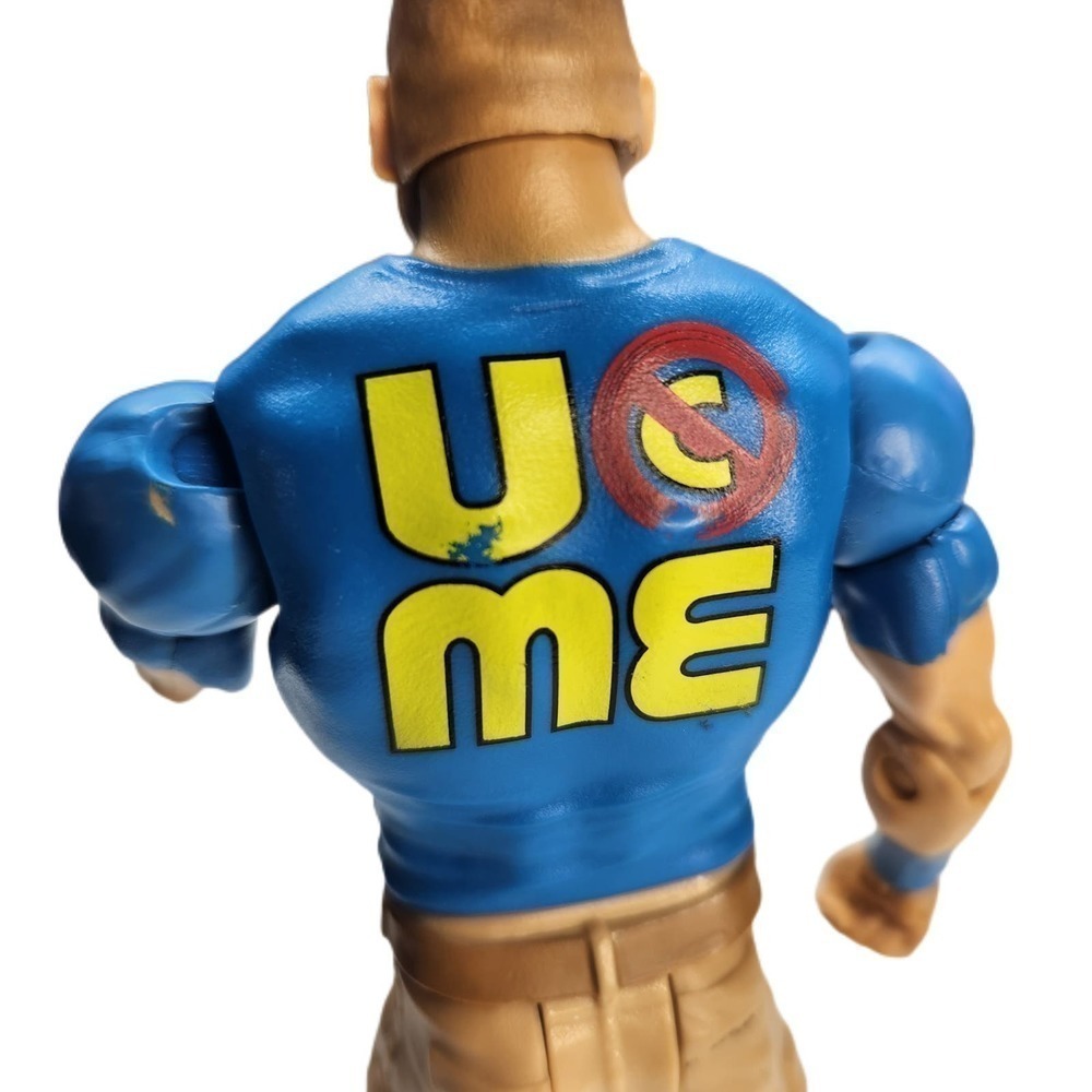 Mattel John Cena Character WWE‎ Wrestling Action Figure 2013 Articulated - Picture 6 of 8